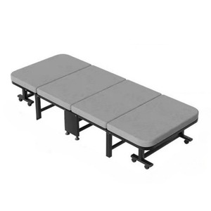 <span class=keywords><strong>Lit</strong></span> de camping d'extérieur pour <span class=keywords><strong>une</strong></span> <span class=keywords><strong>personne</strong></span>, <span class=keywords><strong>lit</strong></span> pliant avec cadre métallique, design minimaliste, <span class=keywords><strong>lit</strong></span> de repos de bureau, petit <span class=keywords><strong>lit</strong></span> - Product Image 1