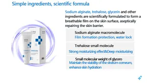 Manufaktur Private Label Professional Gebraucht 300ML Haut Gesichts creme für empfindliche Rötung Haut Hyaluron säure Gesichts creme