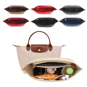 Pochette de maquillage transfrontalière tendance en tissu éponge, style Dragon, avec doublure intérieure pour sac Dumpling, taille réglable et poignées longues/courtes - Product Image 1
