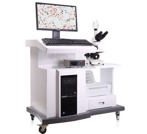 최고의 저렴한 DMSJ02 종합 동물 정자 장비 수의학 트롤리 정액 분석기 - Product Image 3