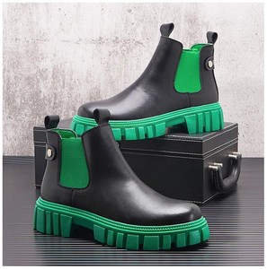 New Men's Casual <b>Shoes</b>, Outdoor Fashion Trend, Sports Skateboard <b>Shoes</b>, Trendy Thick Soled <b>Height</b> <b>Increasing</b> Men's <b>Shoes</b> - Product Image 5