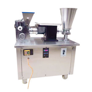 Alta Eficiente Baixo Preço Pequeno Usado Totalmente Automático Patti <span class=keywords><strong>Samosa</strong></span> Massa Pastelaria Fazendo Máquina - Product Image 2