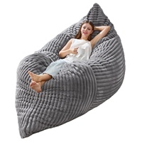 Grenzüberschreitendes Modernes Design Vakuum-Kompressions-3-in-1 Rechteckiger Cord-Sitzsack Abnehmbar Waschbar Abnehmbares Sofa