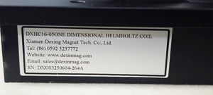 Bobine de Helmholtz de précision DXHC10-100 pour les tests de champ magnétique - Product Image 4