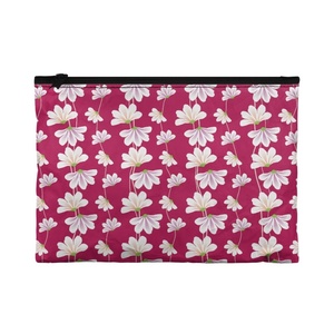 Hawaïen Naupaka Kuahiwi Dupont papier dame sac de maquillage POD livraison directe sac cosmétique à la mode Portable sac de rangement pour les femmes - Product Image 4