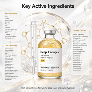 Nouveau produit HODAF : Kit de sérum au collagène profond avec <span class=keywords><strong>acide</strong></span> <span class=keywords><strong>hyaluronique</strong></span>, vitamines C/E et astaxanthine – Revitalisant cutané professionnel en <span class=keywords><strong>seringue</strong></span> pour le visage - Product Image 6