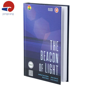 Libri in Inglese OEM, Edizione Speciale per Autopubblicazione, Copertina Rigida, Supporto per Programmi Educativi, Registrazione ISBN, Produzione di Massa - Product Image 1