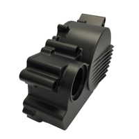 Pièces usinées de précision OEM personnalisées en aluminium CNC pour couvercle de moteur de moto, carter et boîtier de stator