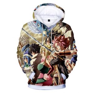 20 styles de nouveaux costumes de cosplay FAIRY TAIL pour femmes et hommes, sweat-shirts à capuche - Product Image 4