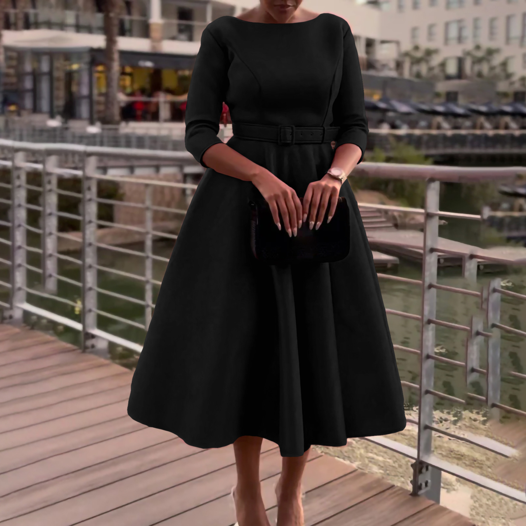 women's drop waist dresses Drop Waist Dress from Linen, Drop Waist Maxi Dress