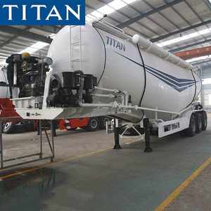 Remolque Cisterna para Transporte de Cenizas Volantes Modelo TITAN de 50cbm, Camión Transportador de Cemento en Venta - Product Image 2