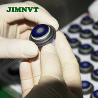 JIMNVT MX11769 Gen2+ FOM1200 P43 Tabung Penguat Gambar Manual Gain Auto-Gated dengan Resolusi 60-64lp/mm Zoom 2x-7x untuk PVS14