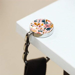 Folding <b>Hook</b> Metal Bag Hanger Round <b>Table</b> Edge <b>Handbag</b> <b>Hook</b> - Product Image 3