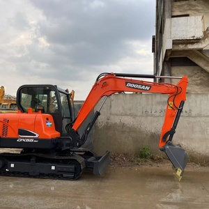 Excavadora Original Surcoreana DOOSAN DX55, Mini Excavadora DEVELON DX55 DX60 DX75 DX80, Venta Inmediata - Product Image 2