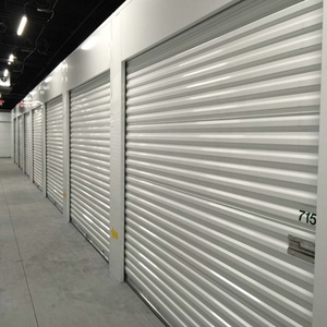 Vente en gros Portes modernes automatiques motorisées en acier <span class=keywords><strong>Porte</strong></span> <span class=keywords><strong>de</strong></span> <span class=keywords><strong>garage</strong></span> à volet roulant pour usage intérieur Manuel - Product Image 2