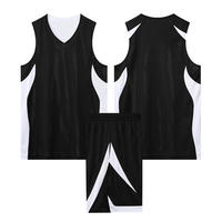 Conjunto de Uniforme de Baloncesto de Doble Cara, Impresión por Sublimación Personalizada, Poliéster Ligero que Absorbe la Humedad, Ropa Deportiva para Equipos