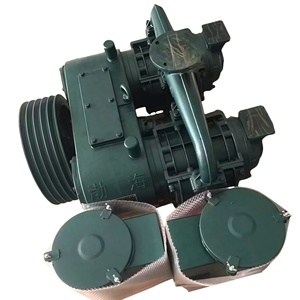 Bohai HYCW12/2 HYCW14/2 <b>Portable</b> Double Cylinder Swing Oil-Free <b>AC</b> Powered Mute Air Compressor Bulk Truck Dry Ash - Product Image 2