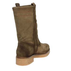 Botas Bajas de Mujer Porronet Marrón 4601 de Gamuza para Uso Casual - Product Image 3
