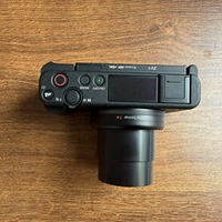 Caméra compacte d'occasion ZV-1 20,1MP 4K UHD avec capteur CMOS et carte SD pour vlogging à prix abordable