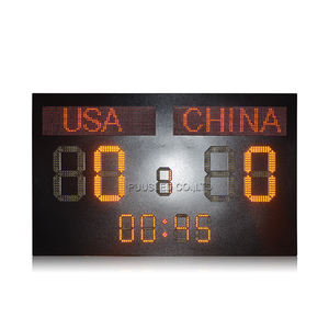 Elettronica esterna di trasporto di calcio tabelloni custom made sport gioco da tavolo impermeabile ha portato il calcio quadro di controllo digitale - Product Image 1