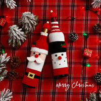 Jouet de Noël en forme de bouteille, jouets anti-stress Père Noël, jouets cadeaux pour enfants, jouets amusants, jouets éducatifs, jouets en peluche européens et américains