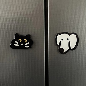 Magneti per Frigorifero in Acrilico Personalizzati con Personaggi dei Cartoni Animati e Animali in Stile Coreano, Adesivi Magnetici con Immagine Fornita - Product Image 4