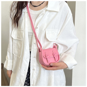 I-0266 dames sacs à bandoulière bandoulière Messenger sac Mini PU cuir pour femmes fille mode sac à main - Product Image 6