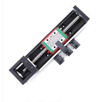 Système de positionnement modulaire HIWIN Light Duty KK80 avec capteurs d'alignement laser Guides linéaires