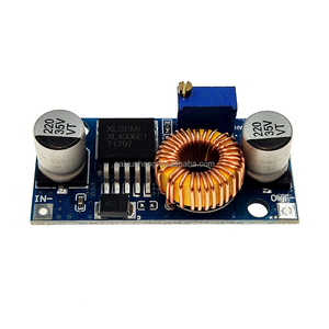 Módulo de fuente de alimentación reductora ajustable DCDC 5A, XL4005 de alta potencia, regulación de voltaje de alta eficiencia, mucho mejor que LM2596 - Product Image 1