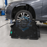 Cache-moteur RAYSEZE LS pour Lexus LS460 2008, protection inférieure de pare-chocs avec panneau inférieur de radiateur en coton 51440-50040 PP PE