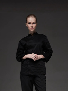 Vente chaude <span class=keywords><strong>Pas</strong></span> <span class=keywords><strong>Cher</strong></span> Hommes et Femmes <span class=keywords><strong>Cuisine</strong></span> <span class=keywords><strong>Vêtements</strong></span> <span class=keywords><strong>De</strong></span> Travail Restaurant Chef Uniforme Hot Pot Boutique Personnel <span class=keywords><strong>Vêtements</strong></span> <span class=keywords><strong>De</strong></span> Travail pour L'été - Product Image 4