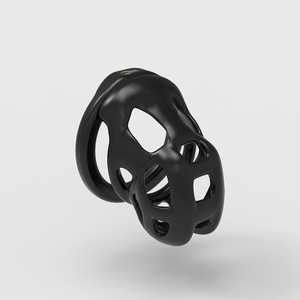 PET horoz kafes Chastity kafes kemer kilitli erkek üretral Sissy Chastity kafes işık uzun vadeli aşınma - Product Image 2