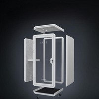 Cabine de bureau insonorisée portable extra haute en acier moderne JINS pour hôtels et écoles