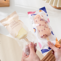 En stock, machine à broyer épaissie, scellée, artisanale, pour glace, chocolat, barres, biscuits, sucettes glacées, sorbet, emballage, sacs d'emballage, OEM