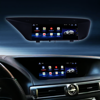 ACARDASH Qualcomm Snapgradon 8 cœurs 12,3 pouces Android 14 1920*720 Écran de navigation Carplay pour Lexus GS 350 GS 300 2012-2017