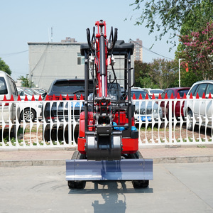 Máy xúc đào <span class=keywords><strong>mini</strong></span> bánh xích Rhinoceros XN20 2 tấn, điều khiển cần gạt đa chức năng, dùng cho xây dựng và nông nghiệp, động cơ Yanmar - Product Image 1