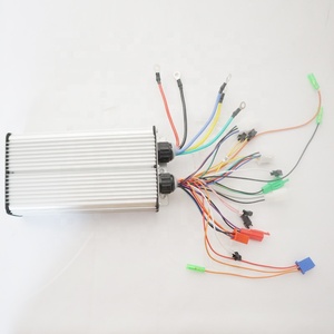 Bộ điều khiển sóng vuông không chổi than DC thông minh cho xe ba bánh điện kỹ thuật 48v60v, xe đẩy 15 ống điều tốc - Product Image 5