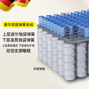 Latex <b>Mattress</b> Topper 3Cm Thick Natural Breathable Cooling Orthopedic <b>Support</b> Medium Firm Dual Size 1200x2000 1500x2000 - Product Image 4