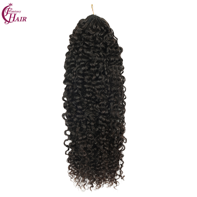 pelo ricamato all'uncinetto pixie riccio