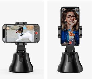 2026 Gimbal <span class=keywords><strong>de</strong></span> seguimiento inteligente 360 con composición por IA y seguimiento automático <span class=keywords><strong>de</strong></span> rostros y objetos, soporte para teléfono móvil para Vlog y video en vivo - Product Image 2