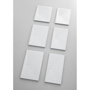 Plato de ducha cuadrado Relax H. 4,5-90x90 Herramienta de torneado Premium para mayor comodidad y estilo - Product Image 3