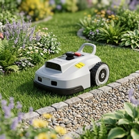 Fantastischer Geräuscharmer Automatischer Mähroboter Lopkin L1500 2800 ㎡   Abdeckung für große private Rasenprojekte