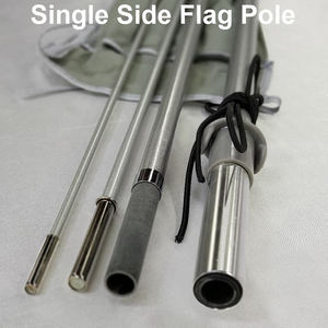 Diseño de logotipo personalizado al aire libre impresión publicidad bandera de playa, Bandera de plumas, banderas de lágrima y pancartas - Product Image 6