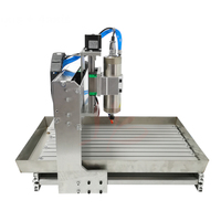 Routeur CNC 4 5 Axes 6040 3060 3040 3020 3 Axes 2200w Machine de Gravure et de Découpe du Bois Refroidissement par Eau Graveur et Découpeur Métallique