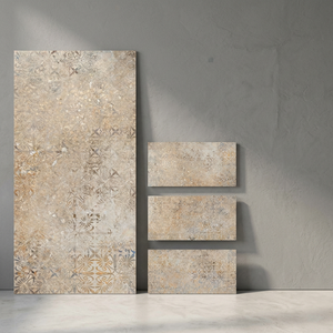Carreaux de porcelaine émaillée en marbre à veines bleues 600x1200mm 60x120cm Carrelage mural et de sol de luxe design - Product Image 3