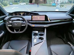 2024 changan UNIV IDD coche eléctrico inteligente 1.5l híbrido sedán 2wd EV coche barato nuevos vehículos de energía changan <span class=keywords><strong>uni</strong></span> V qiyuan a06 - Product Image 5