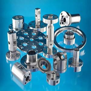 Pièces usinées CNC de haute précision, fabrication professionnelle, perçage par électroérosion à fil, brochage, acier inoxydable 316L, prototypage rapide - Product Image 6
