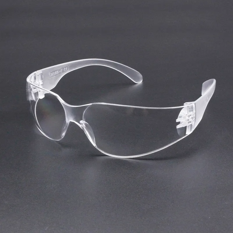 産業用防塵防滴建設用安価な安全メガネを使用