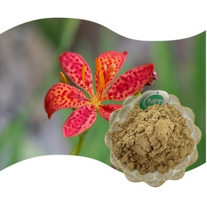 100% échantillon gratuit naturel <span class=keywords><strong>Belamcanda</strong></span> Chinensis/extrait d'iris domestica 10:1 extrait de lys de mûre - Product Image 1