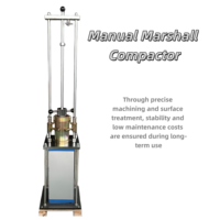 Machine d'essai Marshall pour asphalte, compacteur d'impact Marshall manuel pour asphalte